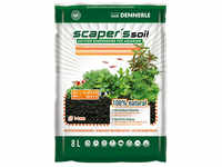 DENNERLE Bodengrund »Scaper's Soil«, 1-4 mm 8,0L - braun