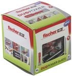 FISCHER D&uuml;bel &raquo;DUOPOWER&laquo;, 40 mm, Kunststoff - grau