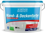 SCH&Ouml;NER WOHNEN FARBE Wand- und Deckenfarbe &raquo;Wand- & Deckenfarbe&laquo;, Wei&szlig;,...