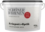 SCH&Ouml;NER WOHNEN FARBE Strukturfarbe &raquo;Trendstruktur&laquo;, in Putz-Optik, wei&szlig; - weiss