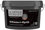 SCH&Ouml;NER WOHNEN FARBE Effektlasur &raquo;Trendstruktur&laquo;, in Glimmer-Optik, granat, 1 l -
