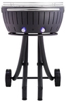 LotusGrill Grill, XXL, BxHxT: 600 x 630 x 285 mm / Anthrazitgrau