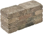 Mr. GARDENER Mauerstein &raquo;Antik&laquo;, Beton - braun