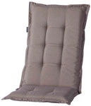MADISON Sesselauflage &raquo;Panama&laquo;, grau, BxL: 50 x 123 cm