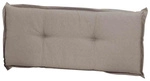 MADISON Bankauflage &raquo;Panama&laquo;, f&uuml;r 2er Bank, braun, BxL: 48 x 110 cm - grau