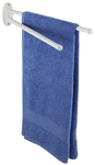 WENKO Handtuchhalter &raquo;Basic&laquo;, Metall, wei&szlig; - weiss