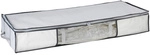 WENKO Vakuum Soft Unterbett-Box, Vakuum - weiss