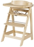 roba Treppenhochstuhl, BxHxT: 50 x 80 x 54 cm - beige