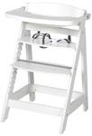 roba Treppenhochstuhl, BxHxT: 50 x 80 x 54 cm - weiss