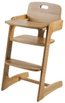 roba Treppenhochstuhl, BxHxT: 45 x 87 x 54 cm - beige
