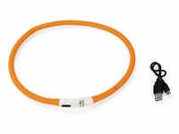 Karlie Halsband »Visio Light«, über USB aufladbar, Breite: 12,5 cm, Silikon -