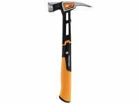 FISKARS Hammer »Isocore«, 0,907 kg, schwarz/orange