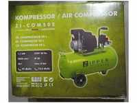 ZIPPER Kompressor "ZI-COM50E ", 8 bar, Max. Füllleistung: 165 l/min - gruen