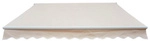 Outsunny Markise, BxL: 450 x 300 cm, Aluminium/Polyester - beige