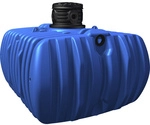 4RAIN Tanksystem &raquo;FLAT L&laquo;, 5000 L, blau