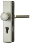 ABUS Schutzbeschlag, Stahl, silberfarben