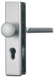 ABUS Schutzbeschlag, Stahl, aluminiumfarben - silberfarben