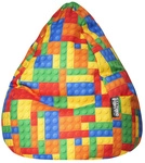 Sitting Point Sitzsack &raquo;BeanBag BRICKS XL&laquo;, bunt, BxH: 70 x 110 cm