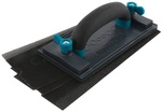 WOLFCRAFT Handschleiferset Kunststoff 23 x 11 x 8 cm 5-tlg. - schwarz