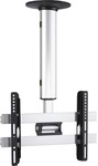 VCM Deckenhalterung &raquo;CM&laquo;, BxH: 42 x 50 cm, Aluminium - silberfarben