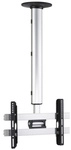 VCM Deckenhalterung &raquo;CM&laquo;, BxH: 42 x 74 cm, Aluminium - silberfarben