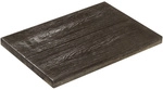 Mr. GARDENER Terrassenplatte &raquo;Taberno&laquo;, Beton, Kanten: gefast - braun