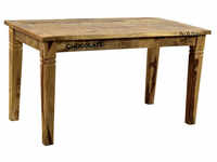 SIT Tisch »RUSTIC«, HxT: 76 x 70 cm, Holz - braun | schwarz