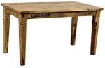SIT Tisch &raquo;RUSTIC&laquo;, HxT: 76 x 70 cm, Holz - braun