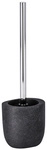 WENKO WC-B&uuml;rsten & WC-Garnituren &raquo;Puro&laquo;, Kunststoff, grau