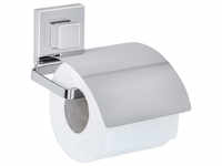 WENKO Toilettenpapierhalter »Vacuum-Loc®«, Edelstahl, silberfarben