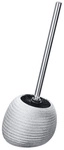 WENKO WC-Garnitur &raquo;Polaris Juwel&laquo;, Keramik, silberblau - silberfarben