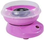 HOMCOM Zuckerwattemaschine, 550 W, rosa