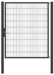 GAH ALBERTS Einzeltor, &raquo;Flexo&laquo;, Stahl, LxB: 150x180 cm, anthrazit - schwarz