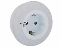 REV LED-Nachtlicht mit Dämmerungsautomatik weiß 1-flammig 1 W Ø 8 x 7 cm...