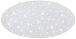 BRILONER LED-Deckenleuchte &raquo;VERB&laquo;, inkl. Leuchtmittel in warmwei&szlig; - silberfarben