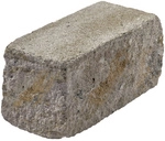 Mr. GARDENER Mauerstein &raquo;Monza Maxi&laquo;, Beton, Beschichtet - beige