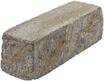 Mr. GARDENER Mauerstein &raquo;Monza Maxi&laquo;, Beton, Beschichtet - beige