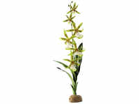 EXO TERRA Kunstpflanze, Rainforest Ground Plants - Spinnen Orchidee - gruen