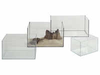 MARINA Vollglasaquarium, 100 x 40 x 50 CM, 200 L - transparent