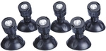 PONTEC LED-Scheinwerfer &raquo;Pontec PondoStar LED Set 6&laquo;, 0.5 W, Kunststoff, schwarz