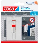 TESA Klebenagel, geeignet f&uuml;r: Tapeten und Putz verstellbar, Tragkraft: max. 2 kg -