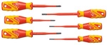GEDORE Schraubendrehersatz, SLIM DRIVE, 6-teilig - rot