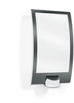STEINEL Sensor-Au&szlig;enleuchte &raquo;L 22 S&laquo;, 60 W, inkl. Bewegungsmelder - grau