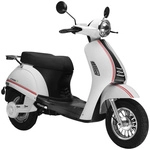 LuXXon Elektroroller &raquo;E3000&laquo;, max. 45 km/h, Reichweite: 59 km, wei&szlig; - weiss