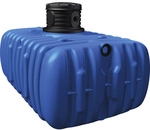 4RAIN Tanksystem &raquo;FLAT M&laquo;, Flachtank 3000 L, blau