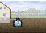 4RAIN Komplettpaket &raquo;COMPACT&laquo;, 1600 L, Garten-Comfort, begehbar