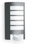 STEINEL Sensor-Außenleuchte »L 12«, 60 W, inkl. Bewegungsmelder - grau STEINEL Sensor-Außenleuchte »L 12«, 60 W, inkl. Bewegungsmelder - grau