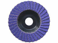 TOROFLEX Fächerschleifscheibe, Ø: 11,5 cm, für Winkelschleifer - lila