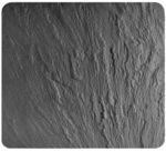 WENKO Multi-Platte &raquo;Schiefer&laquo;, BxHxL: 56 x 0,5 x 50 cm, Glas/Silikon, schiefergrau