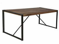 SIT Tisch »PANAMA«, HxT: 76 x 90 cm, Holz - braun | schwarz